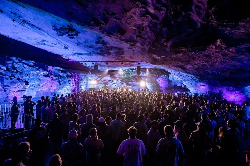 CaveJam at The Caverns, Memorial Day Weekend, May 24-25, 2025